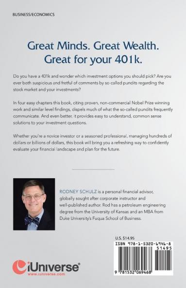Great Minds. Great Wealth. Great for Your 401K.