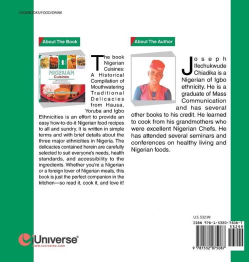 Nigerian Cuisines: A Historical Compilation of Mouthwatering Traditional Delicacies from Hausa Yoruba and Igbo Ethnicities