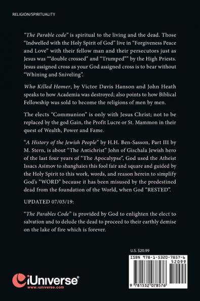 The Parables to the Living and the Dead