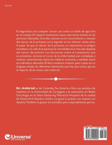Cáncer De La Próstata