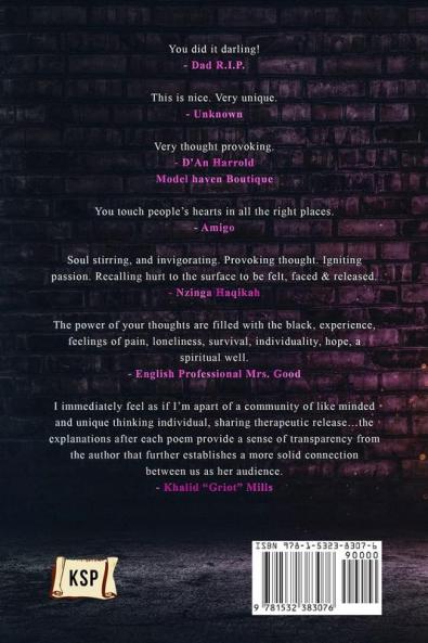 A Poet's Couch: A Therapeutic Release