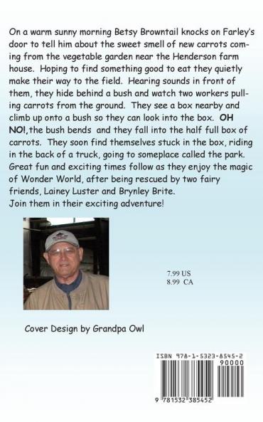 The Adventures of Farley the Field Mouse Book 2: Wonder World