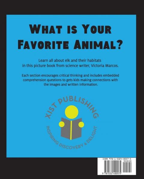 My Favorite Animal: Elk