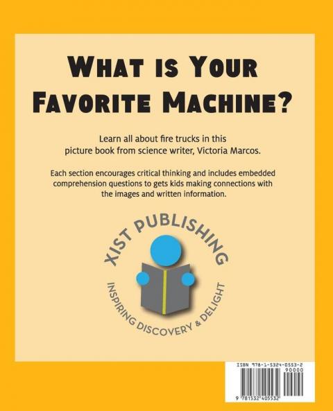 Fire Trucks (My Favorite Machines)