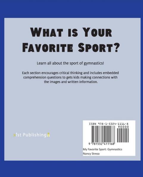 My Favorite Sport: Gymnastics