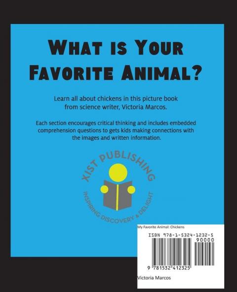 My Favorite Animal: Chickens