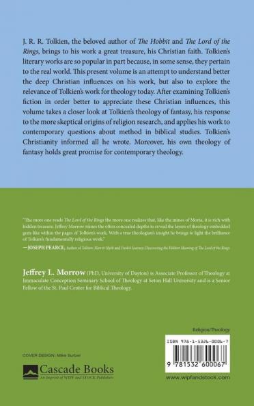 Seeking the Lord of Middle Earth: Theological Essays on J. R. R. Tolkien