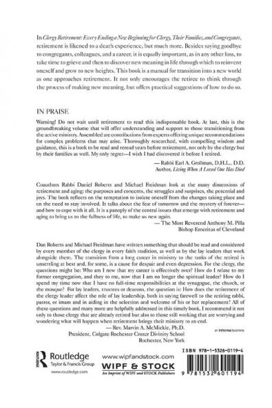 Clergy Retirement: Every Ending a New Beginning for Clergy Their Family and the Congregation (Death Value and Meaning)