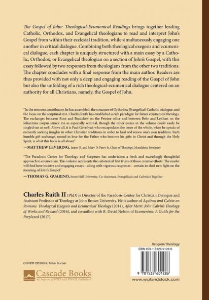 The Gospel of John: Theological-Ecumenical Readings