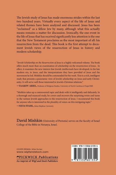 Jewish Scholarship on the Resurrection of Jesus