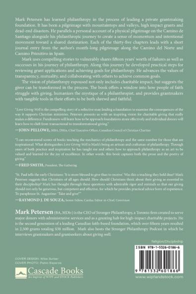 Love Giving Well: The Pilgrimage of Philanthropy