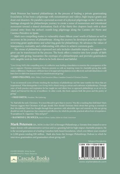 Love Giving Well: The Pilgrimage of Philanthropy