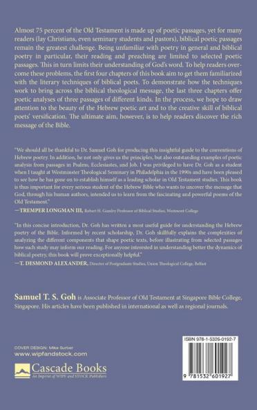 The Basics of Hebrew Poetry: Theory and Practice