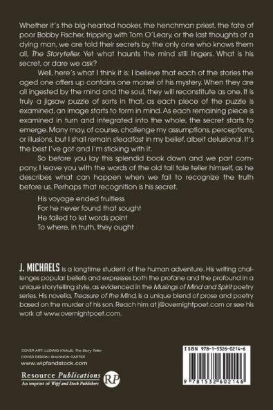 The Storyteller: The Lyrical Tales of J. Michaels