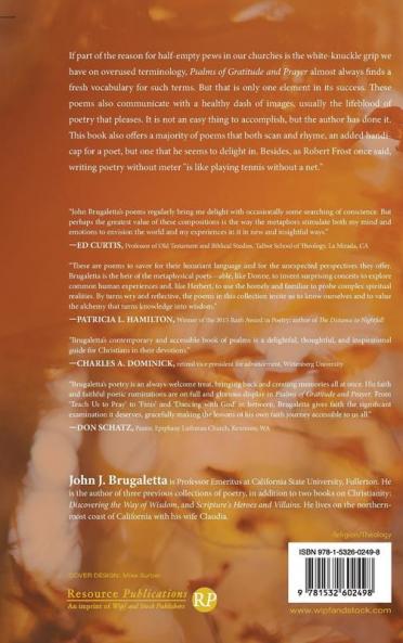 Psalms of Gratitude and Prayer