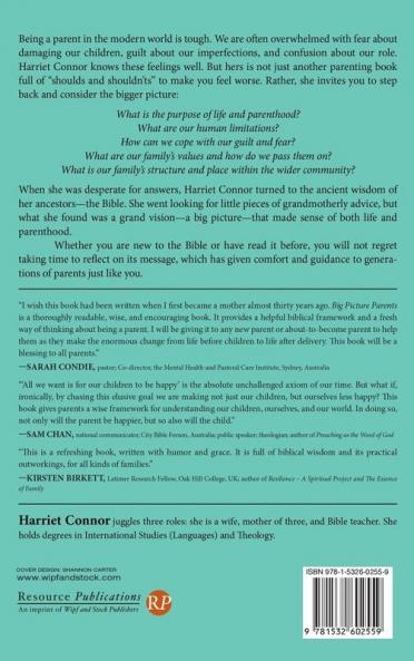 Big Picture Parents: Ancient Wisdom for Modern Life