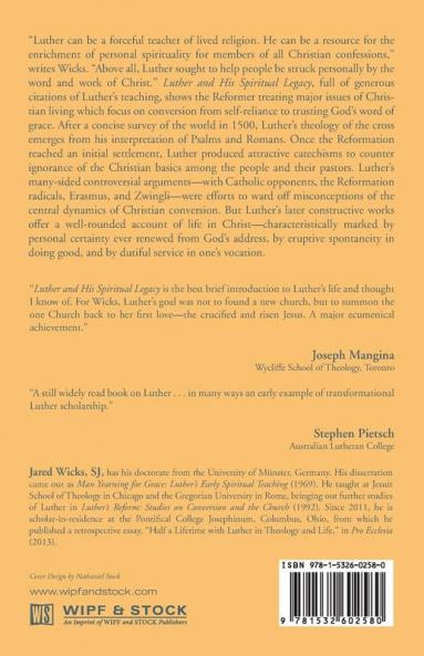 Luther and His Spiritual Legacy: 1 (Classic Luther Studies)