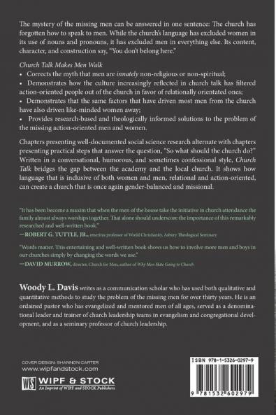 Church Talk Makes Men Walk: What the Research Shows and What to Do
