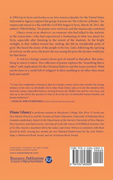 The Collector of Bodies: Concern for Syria and the Middle East