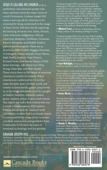 Salt Light and a City Second Edition: Conformation--Ecclesiology for the Global Missional Community: Volume 2 Majority World Voices