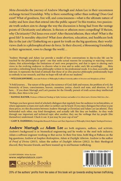 Meta: On God the Big Questions and the Just City (an Uncommon Exchange)