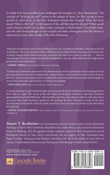 Self-Denial: A New Testament View