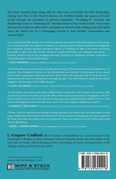 Mere Ecclesiology: Finding Your Place in the Church's Mission