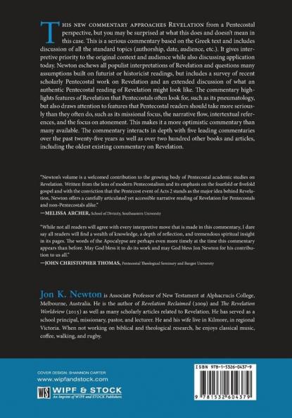 A Pentecostal Commentary on Revelation (Pentecostal Old Testament and New Testament Commentaries)