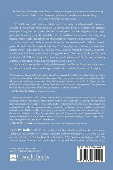 Religion among People: Essays on Religions and Politics