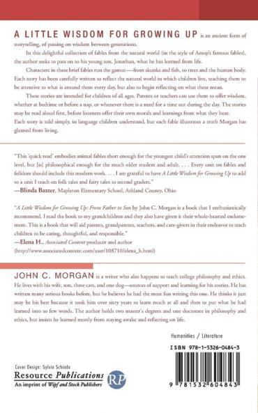 A Little Wisdom for Growing Up Second and Expanded Edition: From Father to Son