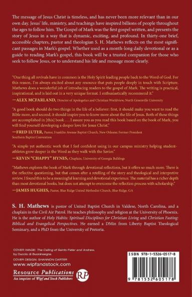 Come Follow Me: Reflections on the Markan Jesus