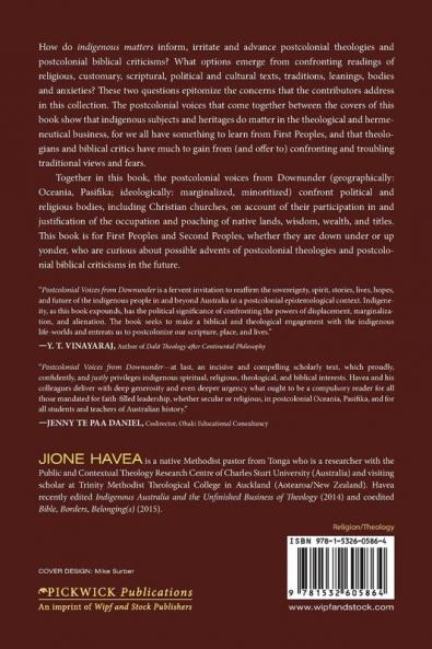 Postcolonial Voices from Downunder