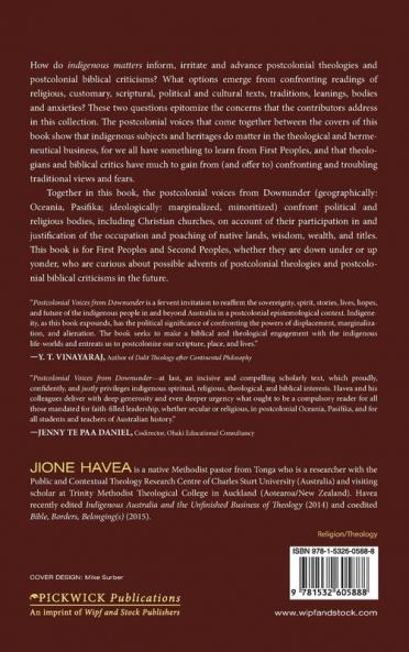 Postcolonial Voices from Downunder