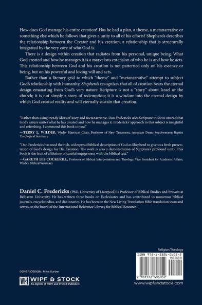 Shepherds: The Believer's Outline of Theology