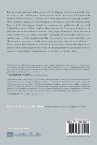 Image Incarnation and Christian Expansivism: A Meta-Philosophy of Salvation