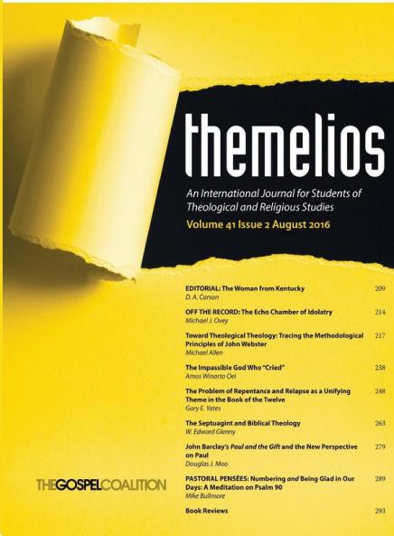 Themelios Volume 41 Issue 2