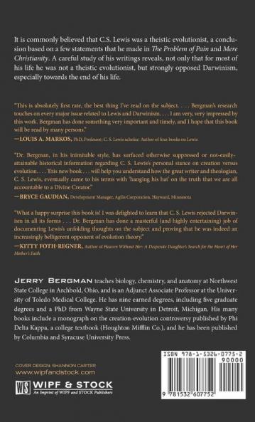 C. S. Lewis: Anti-Darwinist