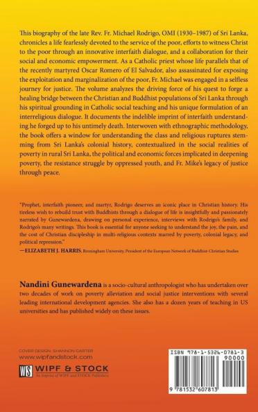 Journey for Justice: The Life and Work of Rev. Fr. Michael Rodrigo Omi: Interfaith Dialogue in Action for Empowering the Rural Poor of Sri Lanka