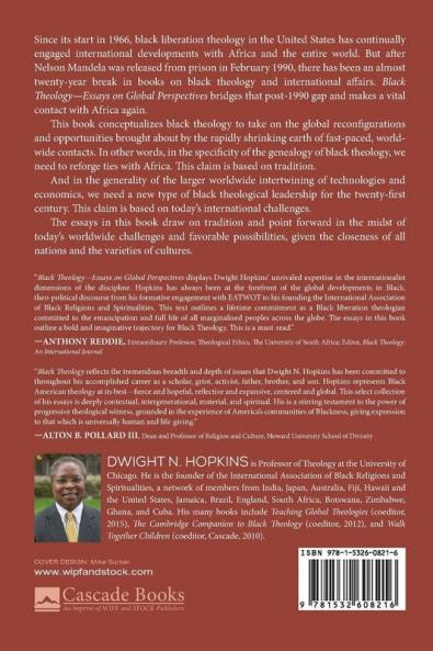 Black Theology-Essays on Global Perspectives