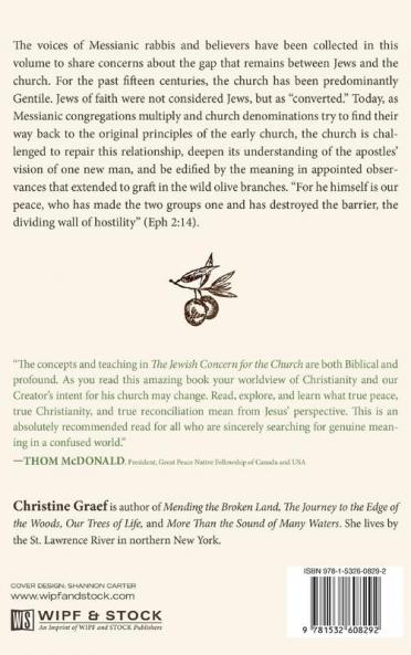 The Jewish Concern for the Church