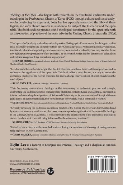 Theology of the Open Table
