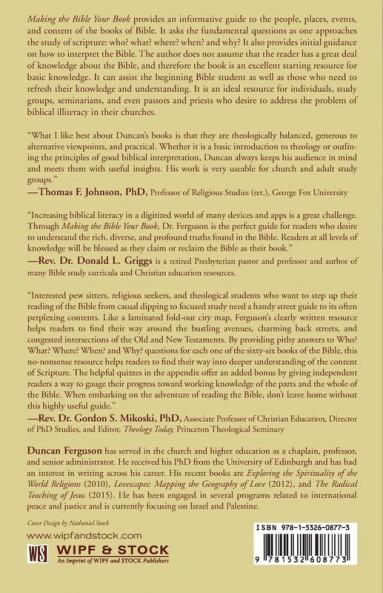 Making the Bible Your Book: Content and Interpretation