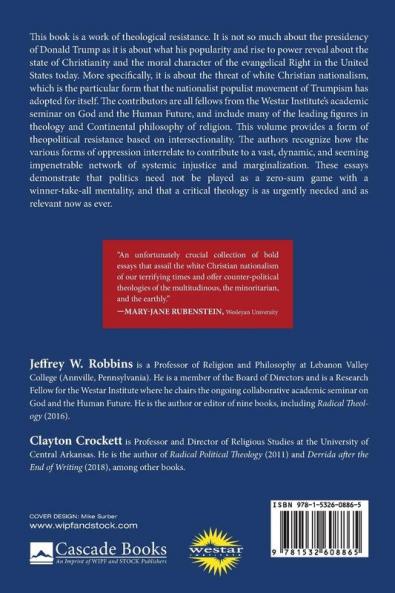 Doing Theology in the Age of Trump