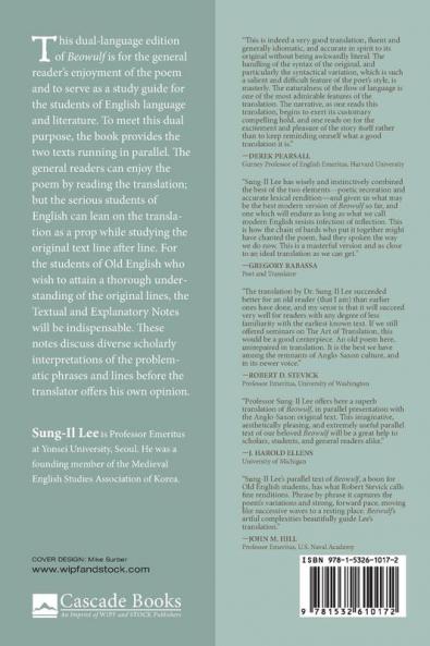 Beowulf in Parallel Texts: Translated with Textual and Explanatory Notes