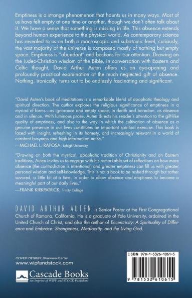 Emptiness: The Beauty and Wisdom of Absence