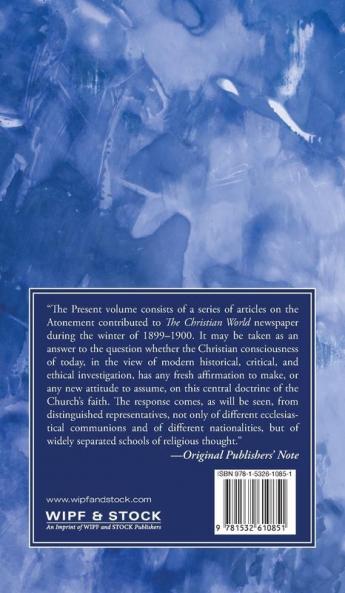 The Atonement in Modern Religious Thought