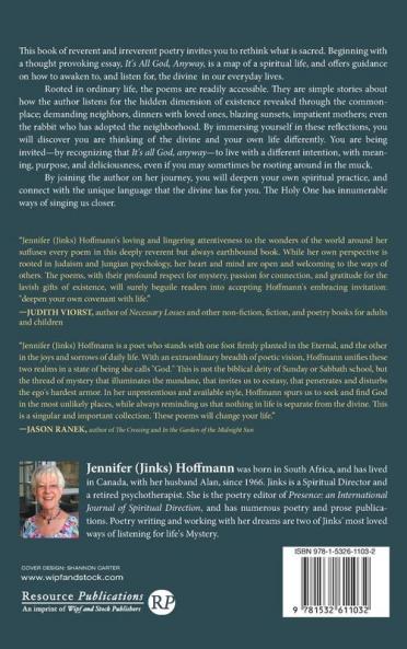 It's All God Anyway: Poetry for the Everyday
