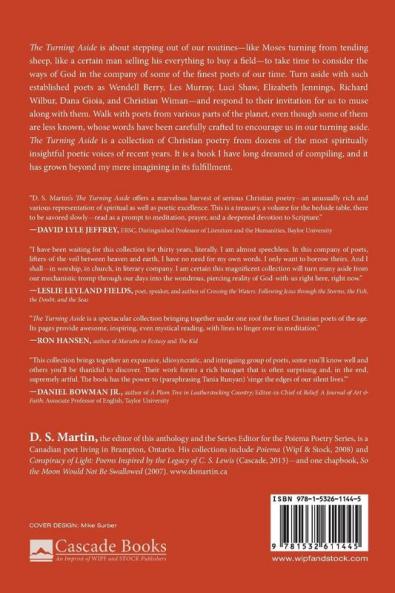 The Turning Aside: The Kingdom Poets Book of Contemporary Christian Poetry: 20 (Poiema Poetry)