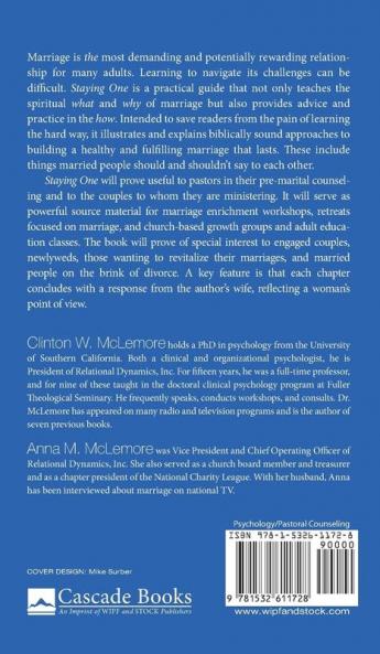 Staying One: Leader's Guide