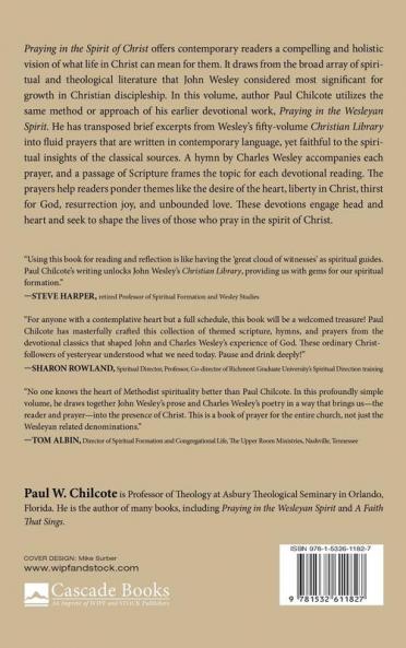 Praying in the Spirit of Christ: 52 Devotions for Today